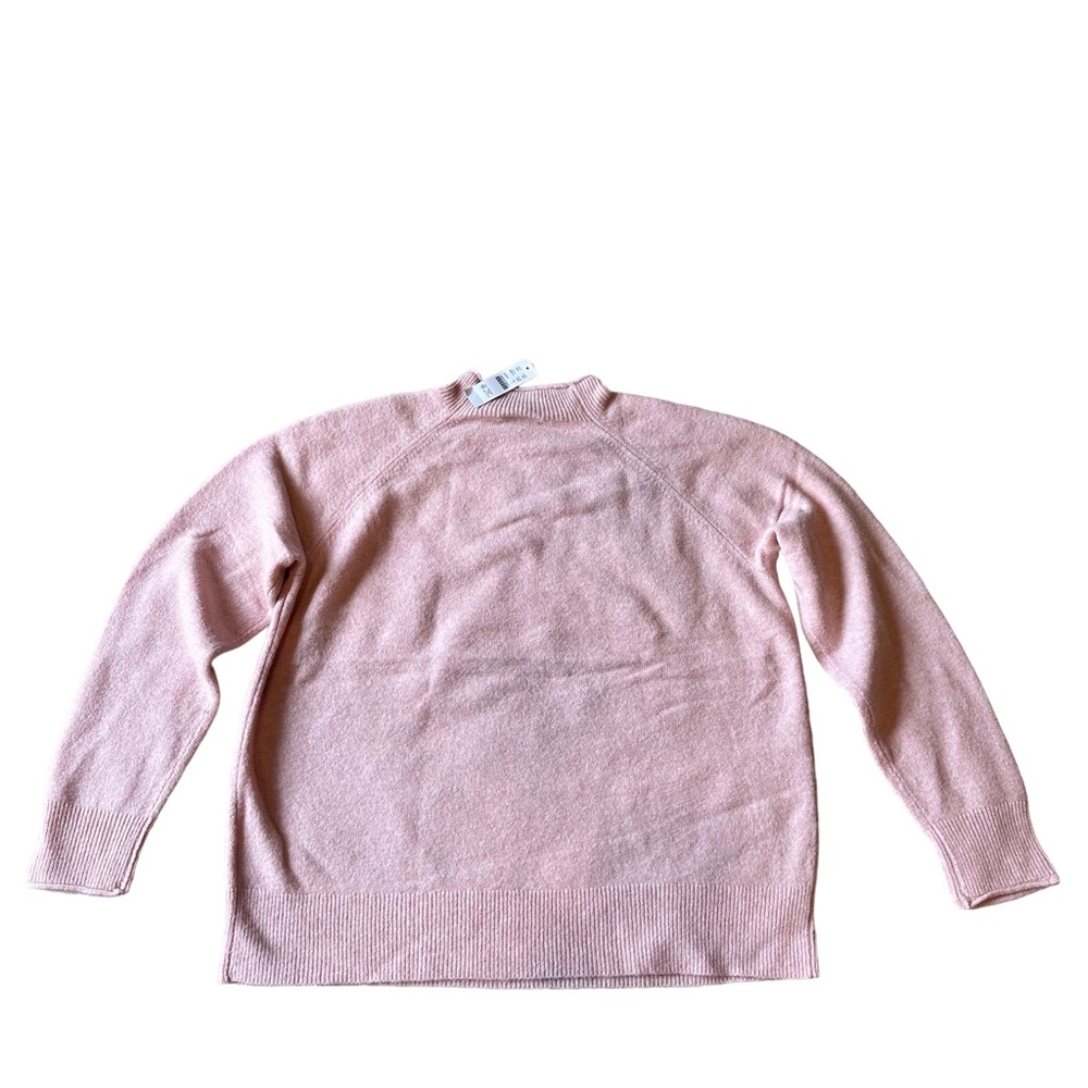 J. Crew Pink Crewneck Sweater - Picture 6 of 11